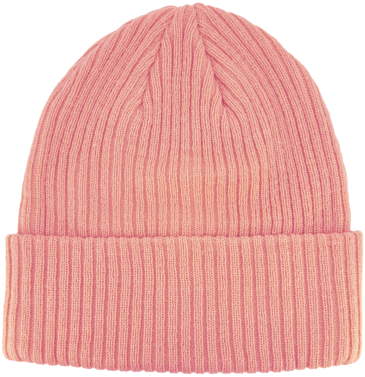 Zapped Headwear Knitted Cuff Beanie - Pink