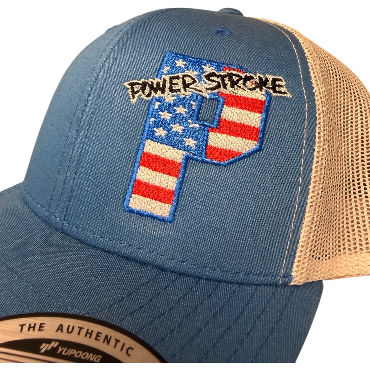 Power Stroke USA Trucker Hat | Premium Diesel Enthusiast Snapback - Shop Battle Born Clothing
