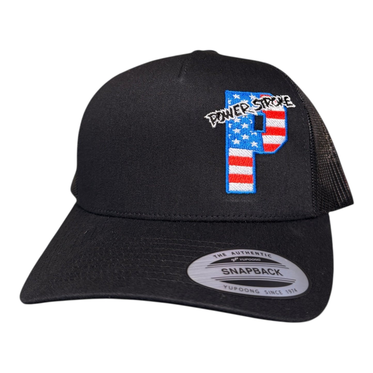 Power Stroke USA Trucker Hat | Premium Diesel Enthusiast Snapback - Shop Battle Born Clothing