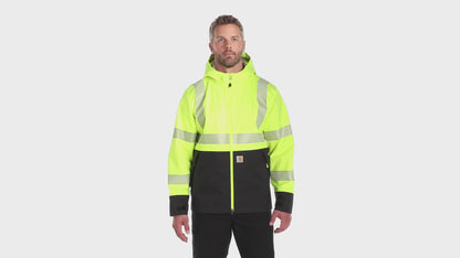 Video showing carhartt Jacket 360 degree view-shopbattlebornclothing.com