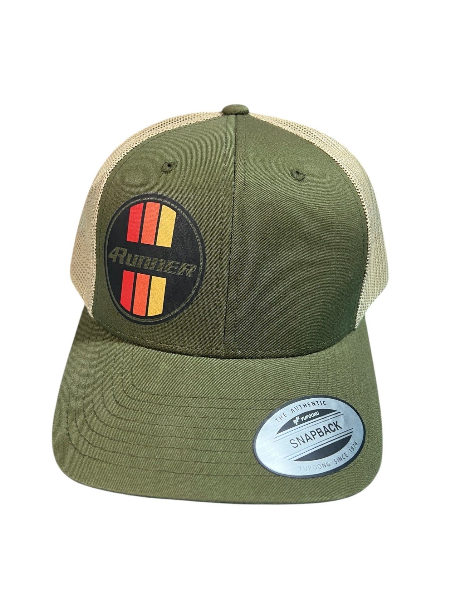 Printed Retro 4Runner Hat - Battle Born Clothing - Shop Battle Born Clothing