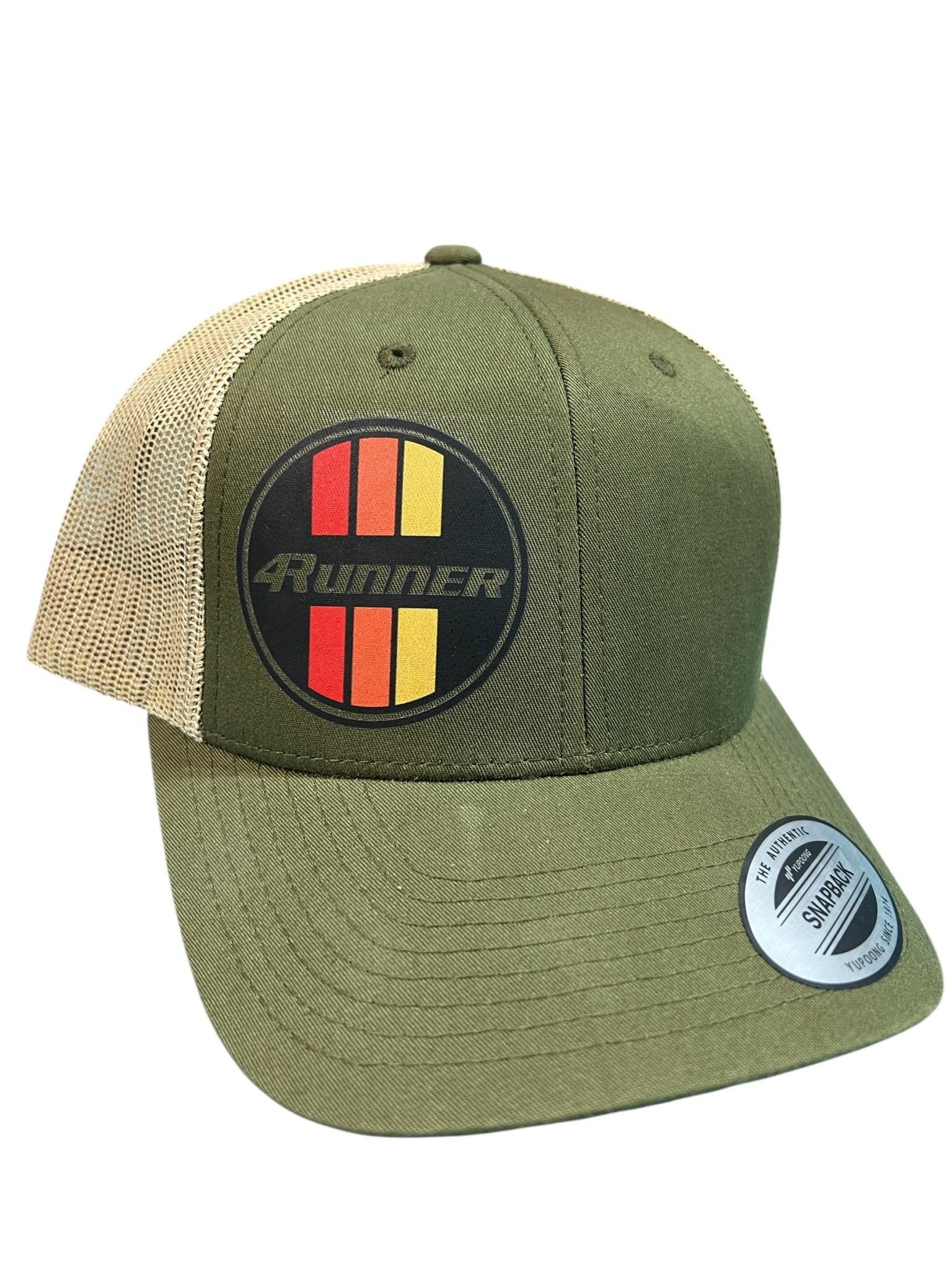 Printed Retro 4Runner Hat - Battle Born Clothing - Shop Battle Born Clothing