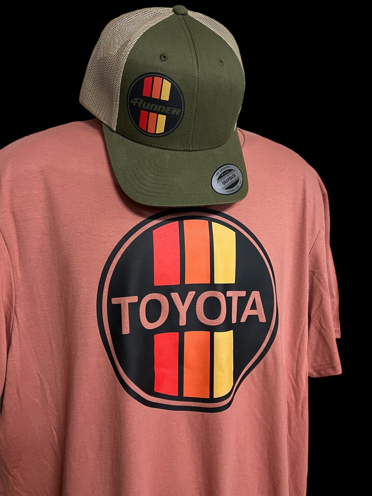 Printed Retro 4Runner Hat - Battle Born Clothing - Shop Battle Born Clothing