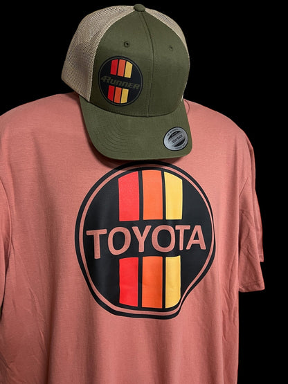 Printed Retro 4Runner Hat - Battle Born Clothing - Shop Battle Born Clothing