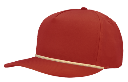 Zapped Headwear Patriot R+ Rope Hat - Red-Gold rope