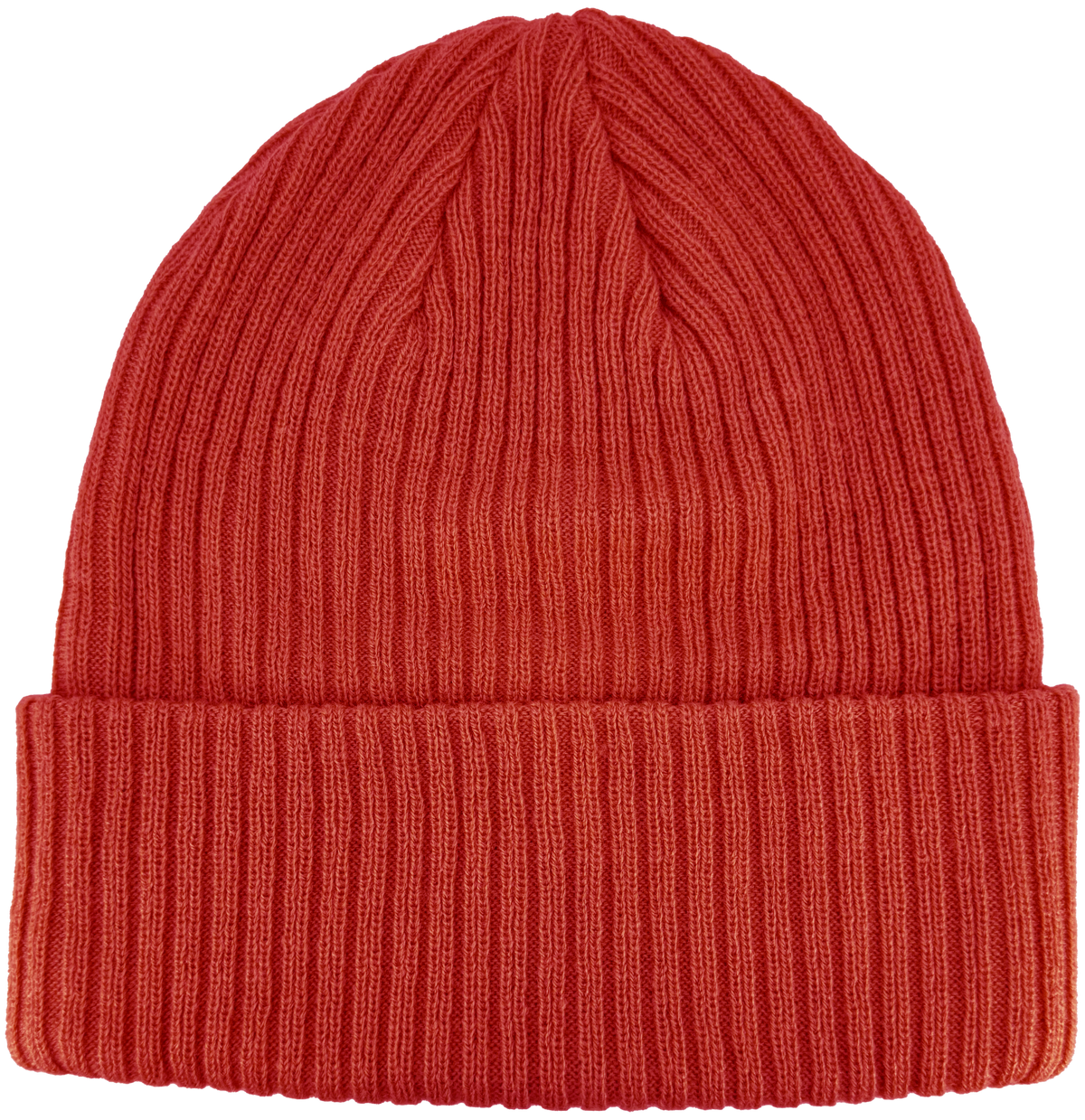 Zapped Headwear Knitted Cuff Beanie - Red