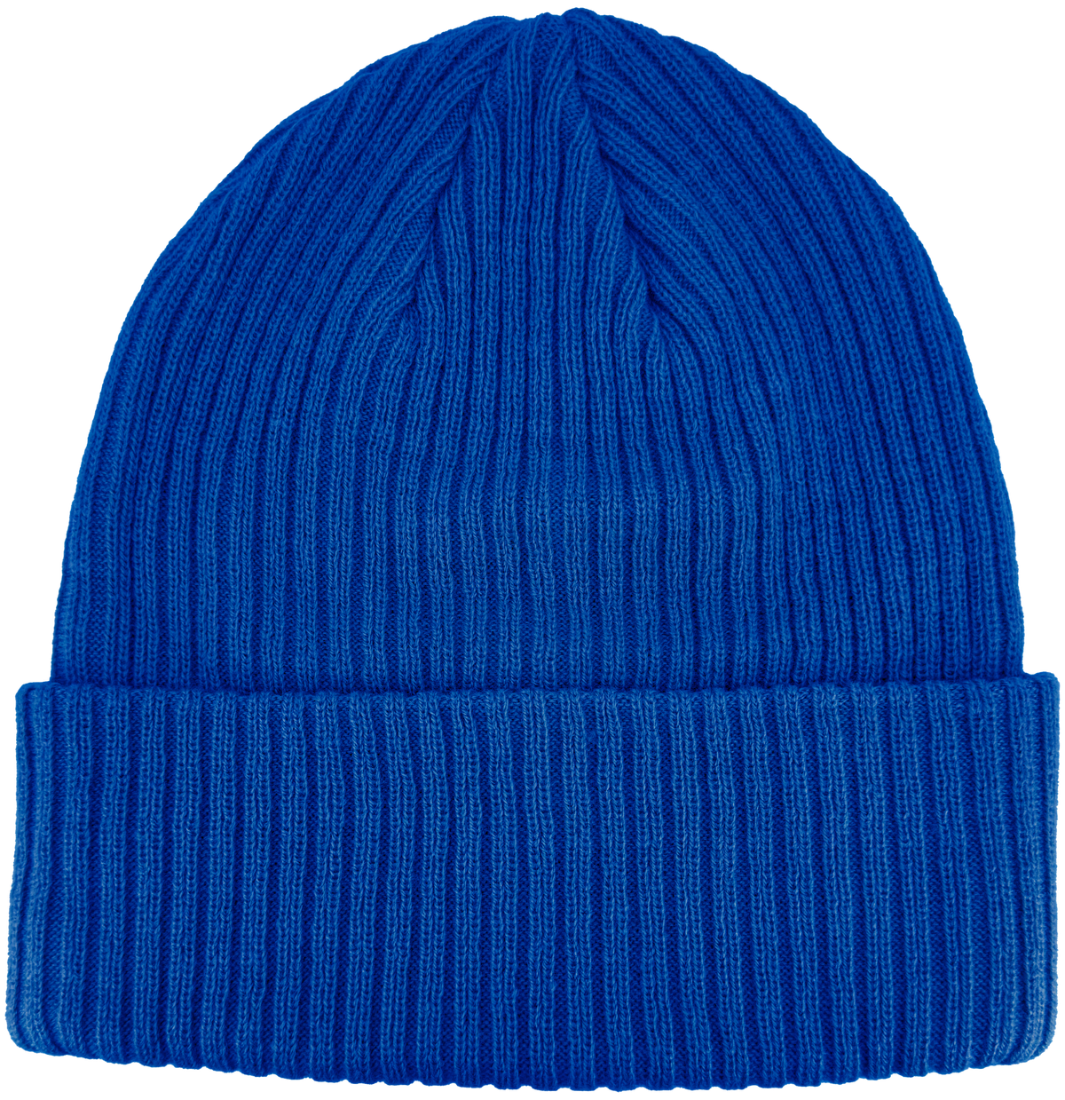 Zapped Headwear Knitted Cuff Beanie - Royal Blue