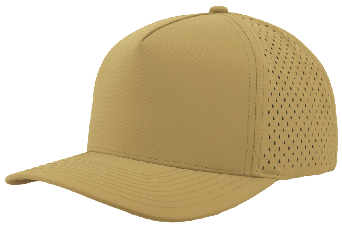 Zapped Headwear Blackhawk 5-Panel Hat - Khaki