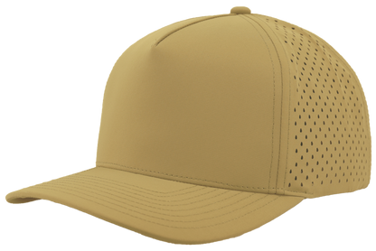 Zapped Headwear Blackhawk 5-Panel Hat - Khaki