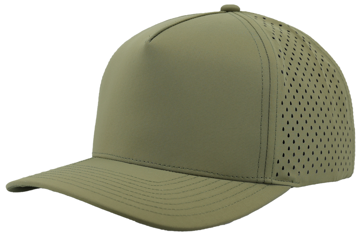 Zapped Headwear Blackhawk 5-Panel Hat - Loden