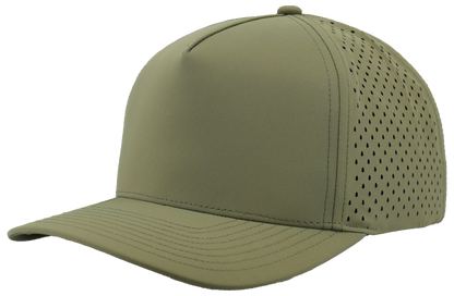 Zapped Headwear Blackhawk 5-Panel Hat - Loden