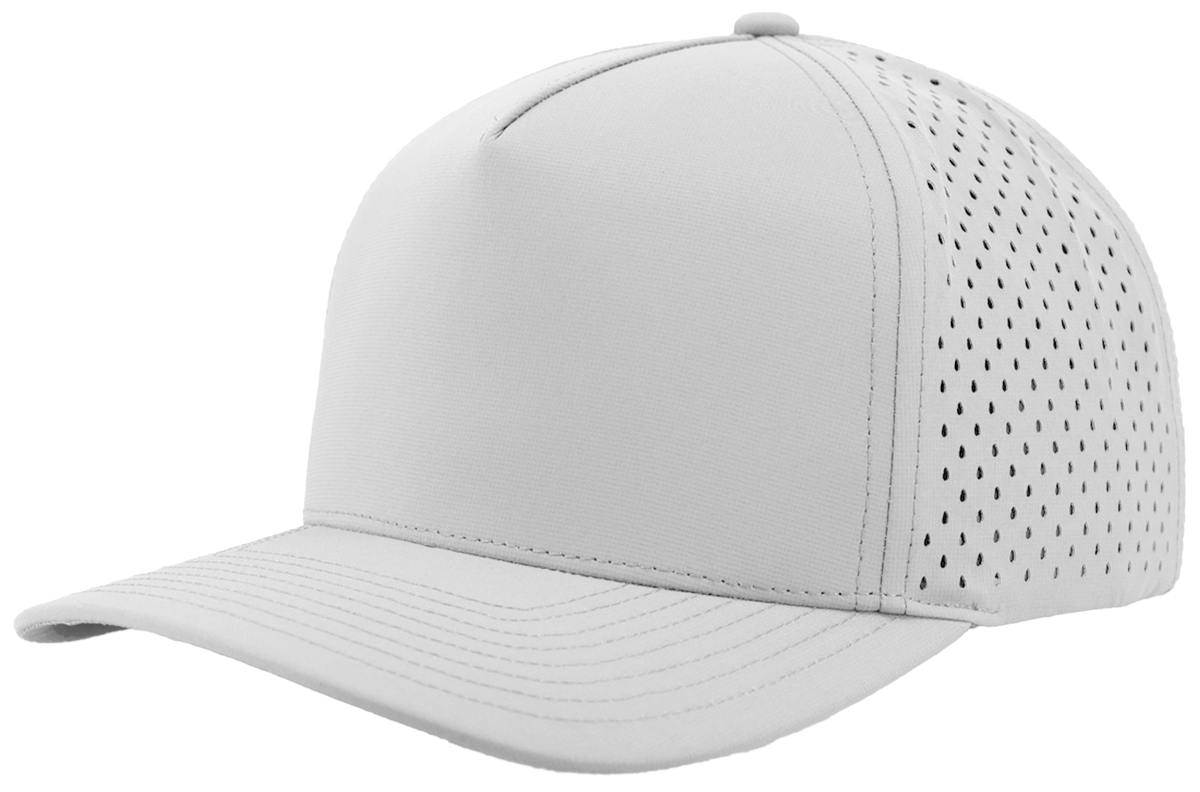 Zapped Headwear Blackhawk 5-Panel Hat - Off White