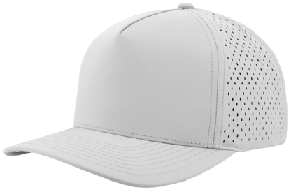 Zapped Headwear Blackhawk 5-Panel Hat - Off White