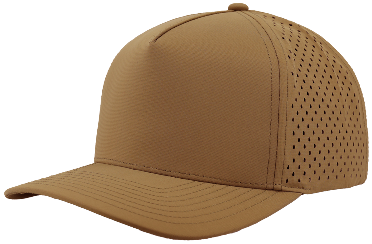 Zapped Headwear Blackhawk 5-Panel Hat - Caramel