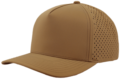 Zapped Headwear Blackhawk 5-Panel Hat - Caramel