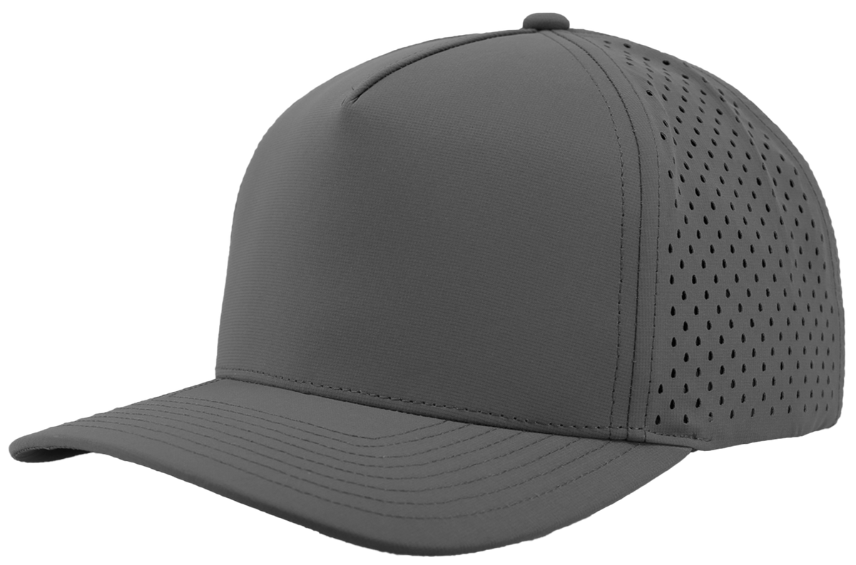Zapped Headwear Blackhawk 5-Panel Hat - Grey