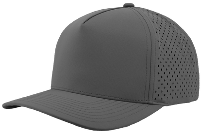 Zapped Headwear Blackhawk 5-Panel Hat - Grey