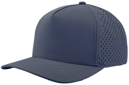 Zapped Headwear Blackhawk 5-Panel Hat - Light Navy