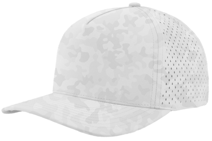 Zapped Headwear Blackhawk 5-Panel Hat - Snow Camo