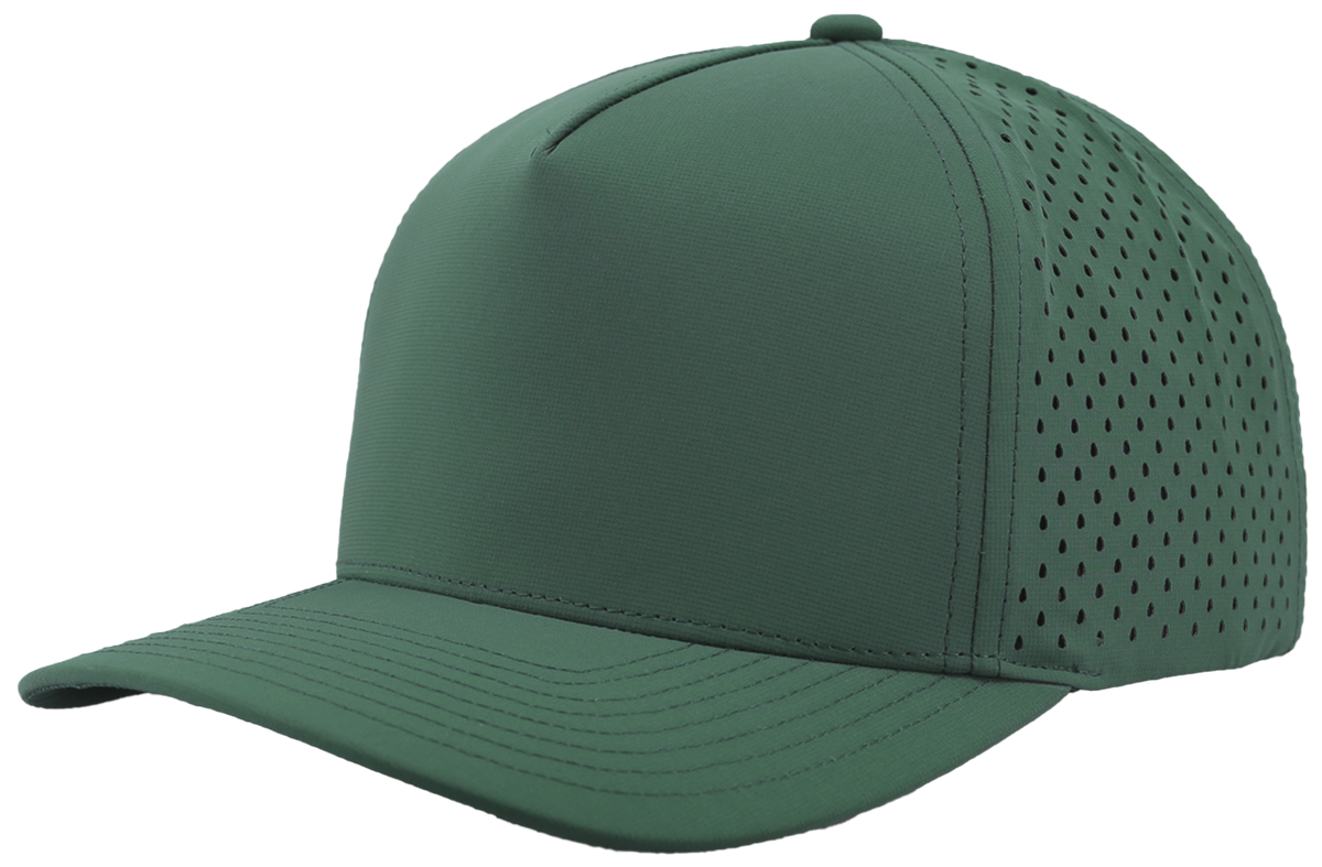 Zapped Headwear Blackhawk 5-Panel Hat - Steel Green