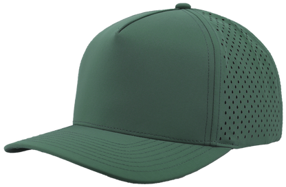 Zapped Headwear Blackhawk 5-Panel Hat - Steel Green