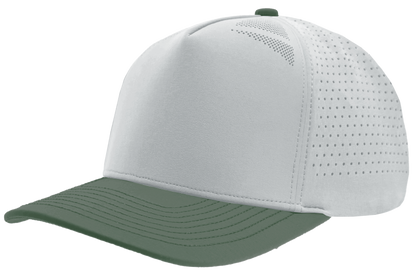 Zapped Headwear Blackhawk Elite Hat - Silver/Loden bill