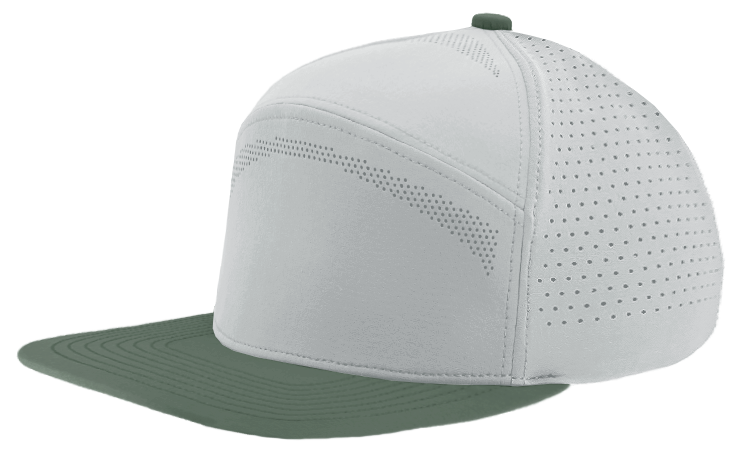 Zapped Headwear Osprey Elite Hat - Silver/Loden
