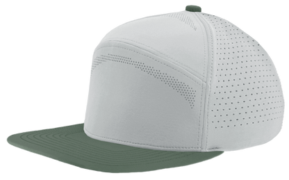 Zapped Headwear Osprey Elite Hat - Silver/Loden