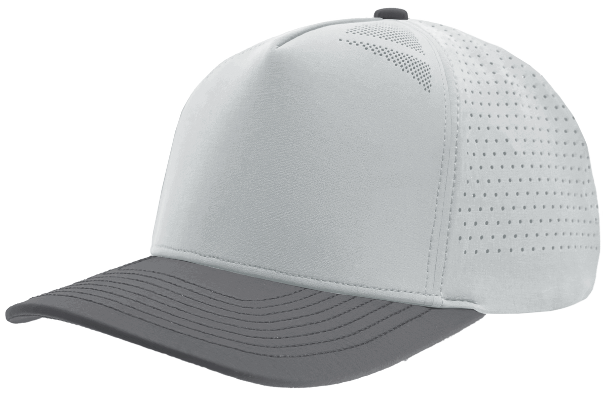 Zapped Headwear Blackhawk Elite Hat - Silver/Grey bill