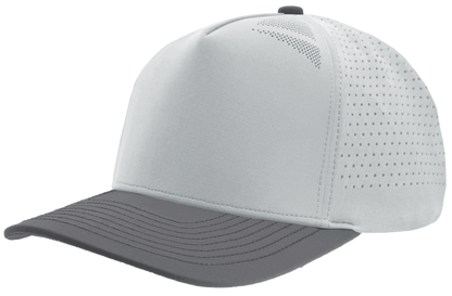 Zapped Headwear Blackhawk Elite Hat - Silver/Grey bill