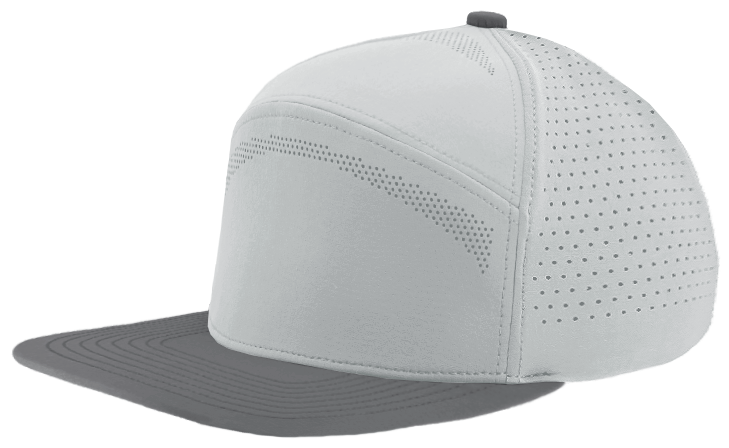 Zapped Headwear Osprey Elite Hat - Silver/Grey