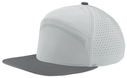 Zapped Headwear Osprey Elite Hat - Silver/Grey