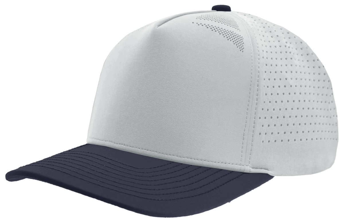 Zapped Headwear Blackhawk Elite Hat - Silver/Navy bill