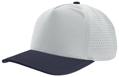 Zapped Headwear Blackhawk Elite Hat - Silver/Navy bill