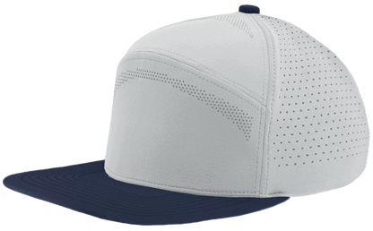 Zapped Headwear Osprey Elite Hat - Silver//Navy