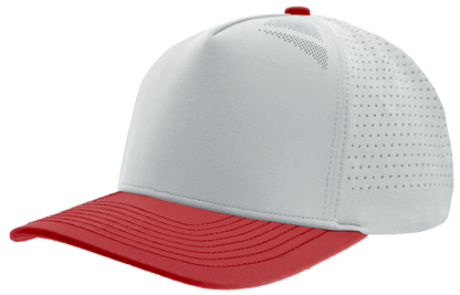Zapped Headwear Blackhawk Elite Hat - Silver/Red bill