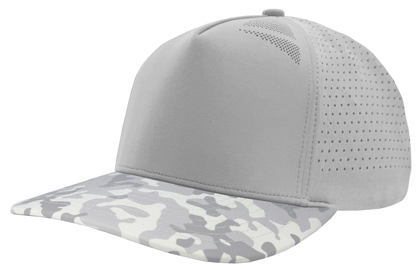 Zapped Headwear Blackhawk Elite Hat - Light Grey /Snow camo