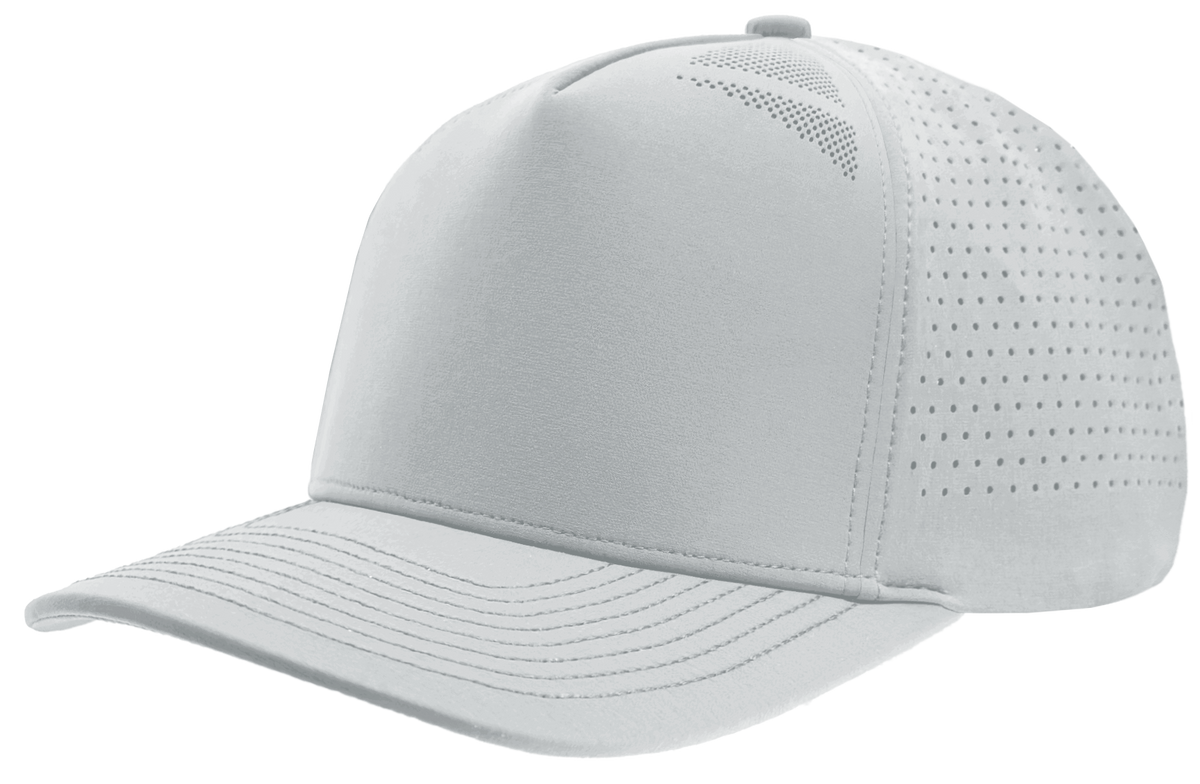 Zapped Headwear Blackhawk Elite Hat - Silver