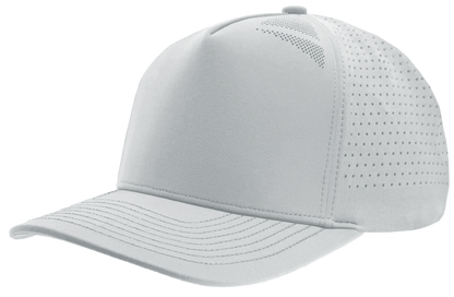 Zapped Headwear Blackhawk Elite Hat - Silver