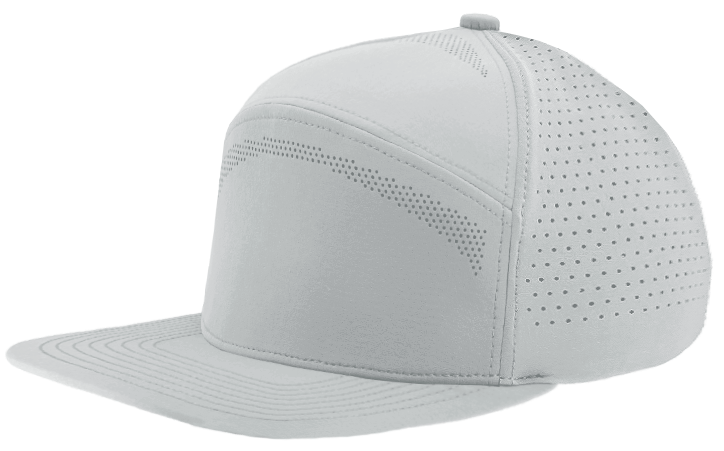 Zapped Headwear Osprey Elite Hat - Silver