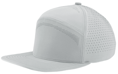 Zapped Headwear Osprey Elite Hat - Silver