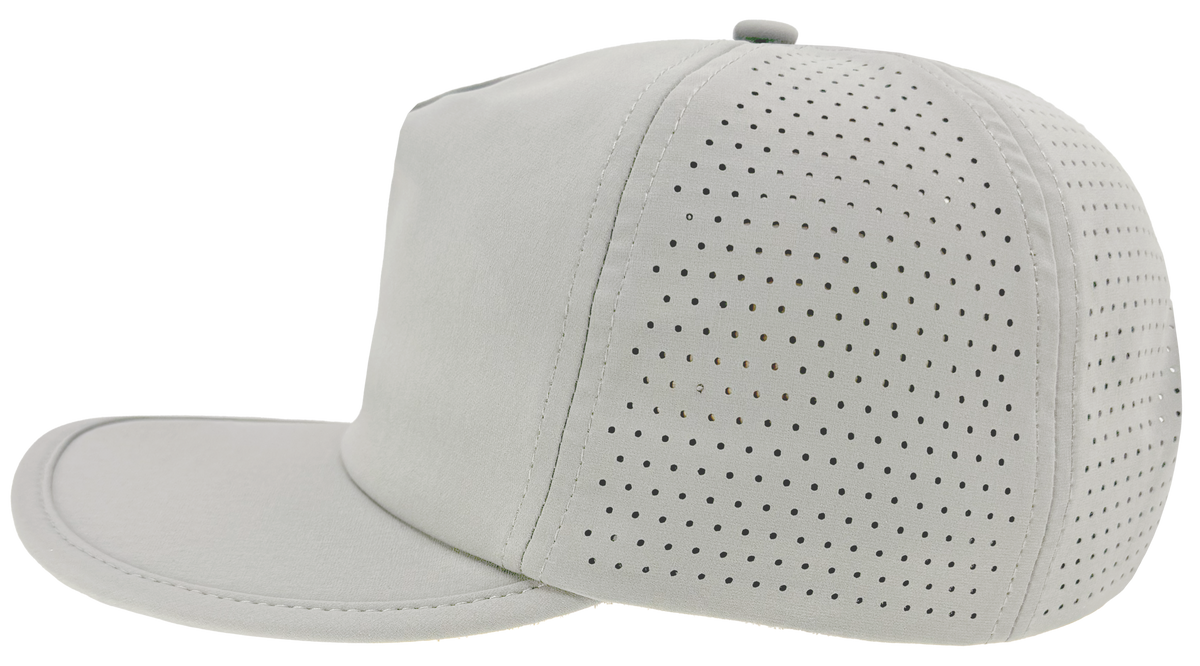 Zapped Headwear Titan Crushable Hat - Silver