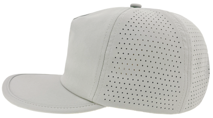 Zapped Headwear Titan Crushable Hat - Silver