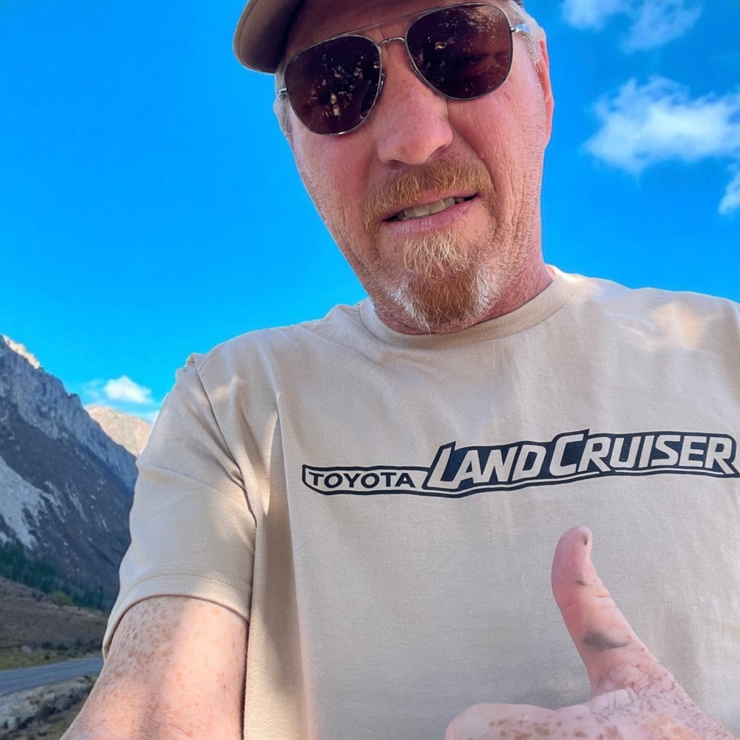 Simple Land Cruiser Logo Tee – Essential Gear for Land Cruiser Fans - Shop Battle Born Clothing