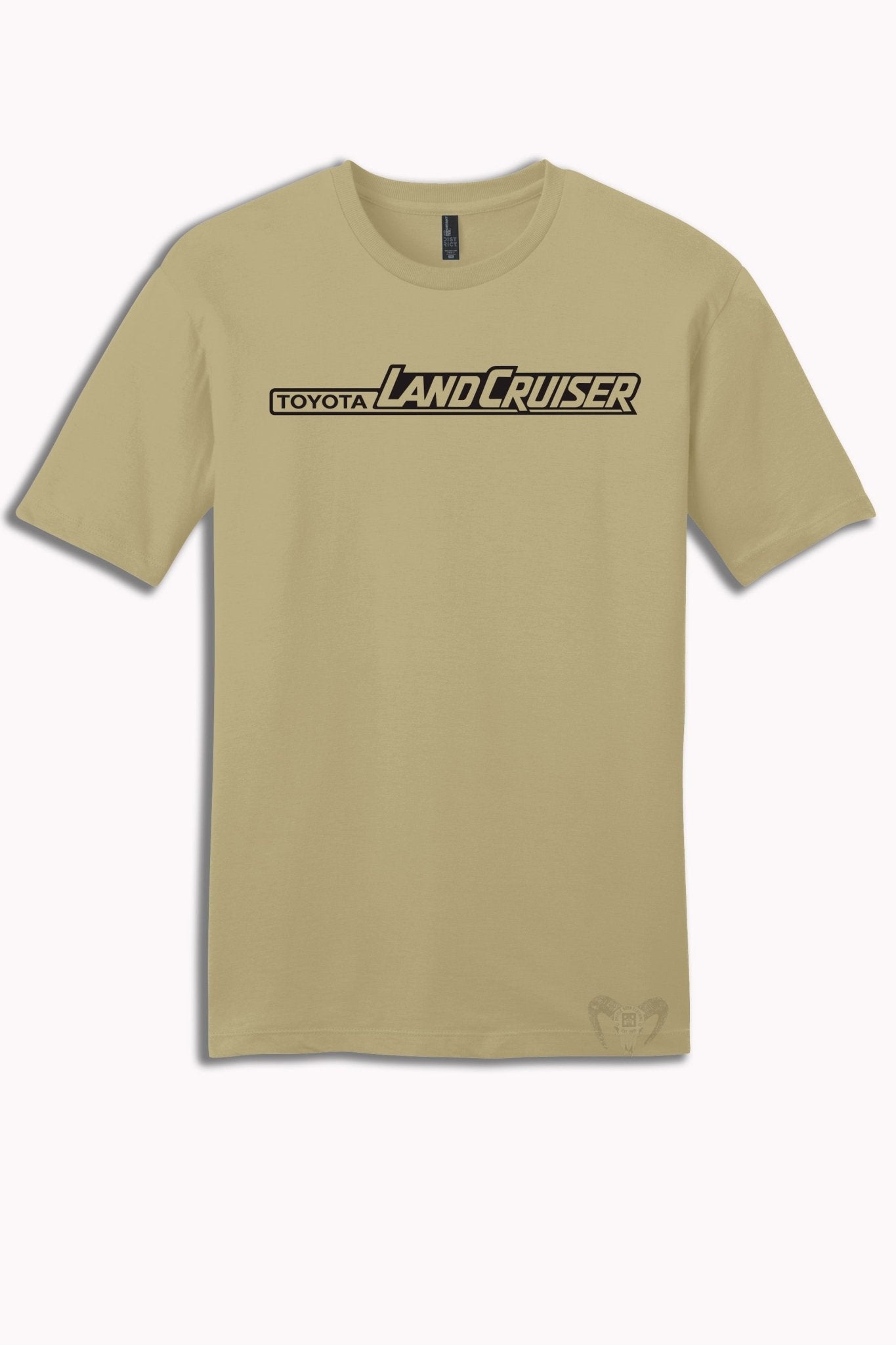 Simple Toyota Land Cruiser Logo Tee – Essential Gear for Land Cruiser enthusiast - Shop Battle Born Clothing