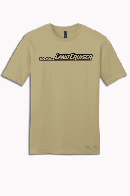 Simple Toyota Land Cruiser Logo Tee – Essential Gear for Land Cruiser enthusiast - Shop Battle Born Clothing
