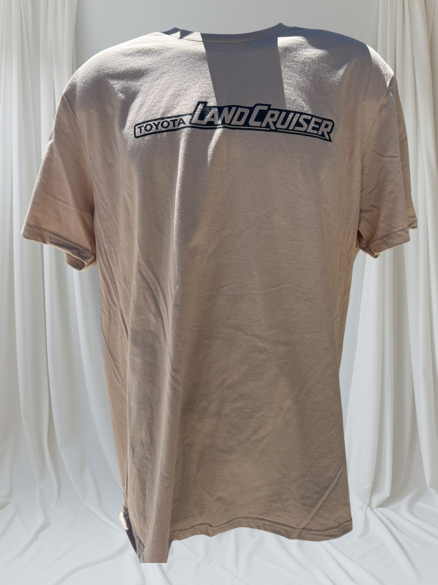 Simple Land Cruiser Logo Tee – Essential Gear for Land Cruiser Fans - Shop Battle Born Clothing