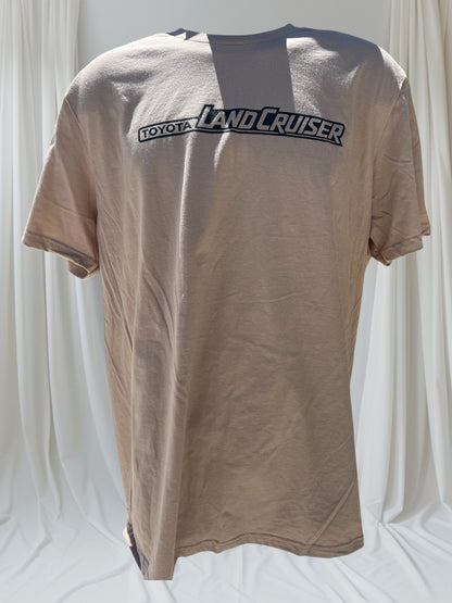 Simple Land Cruiser Logo Tee – Essential Gear for Land Cruiser Fans - Shop Battle Born Clothing