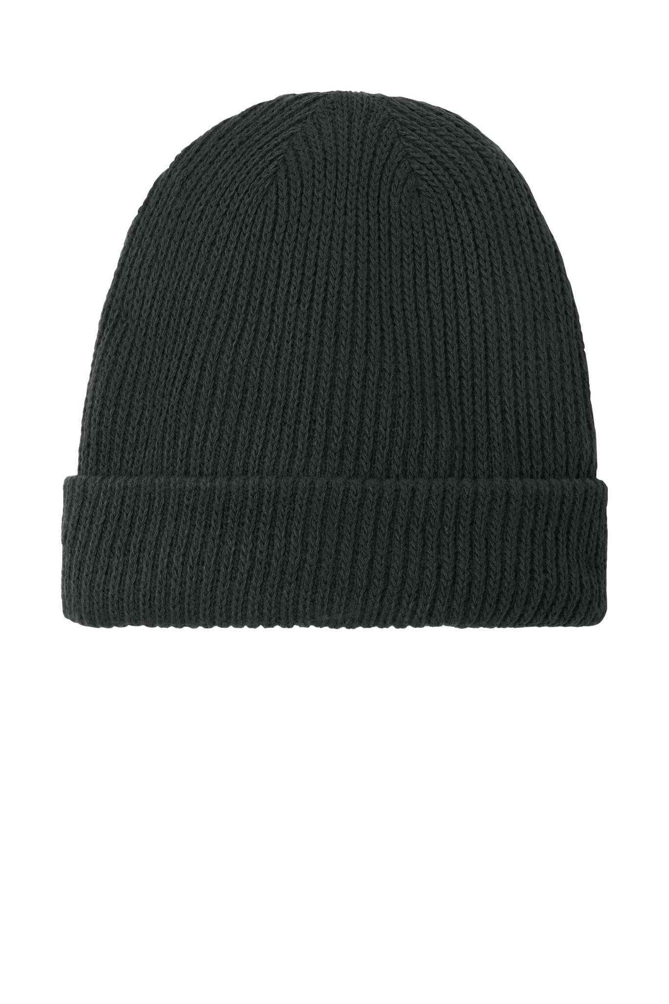 The North Face® Circular Rib Beanie | Custom Embroidered | NF0A7RGH - Shop Battle Born Clothing