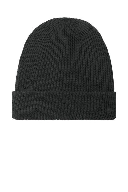 The North Face® Circular Rib Beanie | Custom Embroidered | NF0A7RGH - Shop Battle Born Clothing